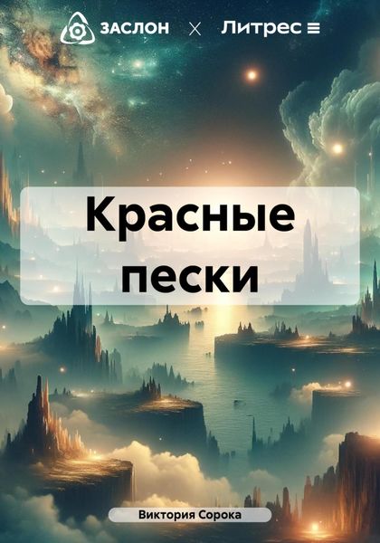 Обложка книги  «Красные пески»