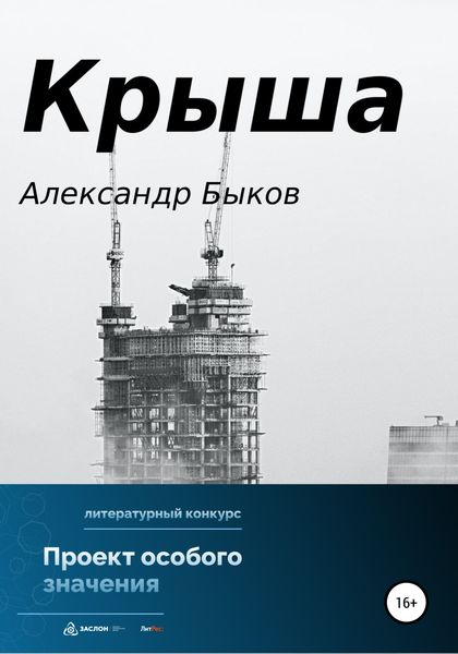 Обложка книги  «Крыша»