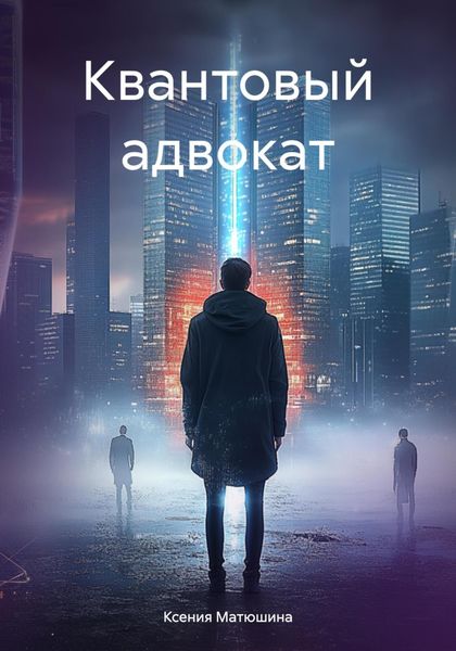 Обложка книги  «Квантовый адвокат»