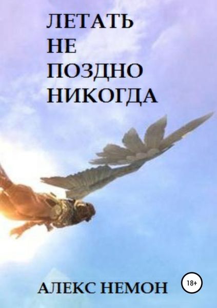 Обложка книги  «Летать не поздно никогда»