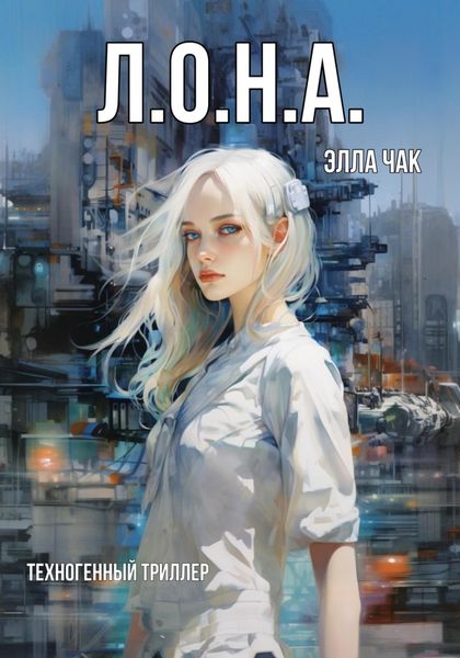 Обложка книги  «Лона»