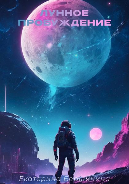 Обложка книги  «Лунное пробуждение»