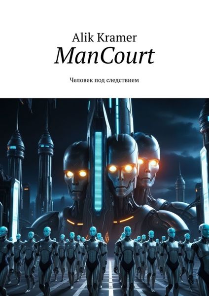 Обложка книги  «ManCourt. Человек под следствием»