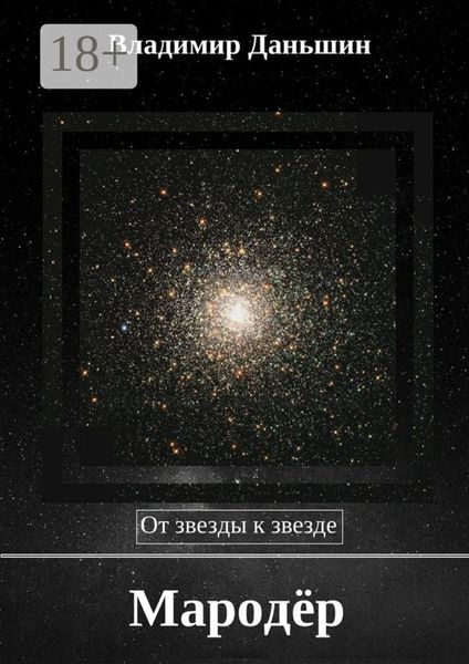 Обложка книги  «Мародёр. От звезды к звезде»