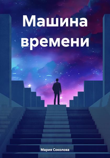 Обложка книги  «Машина времени»