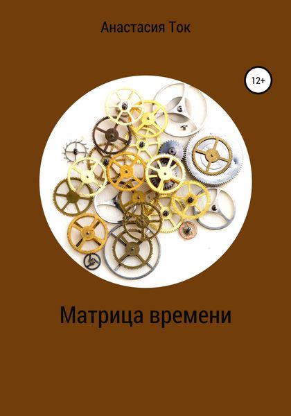 Обложка книги  «Матрица времени»