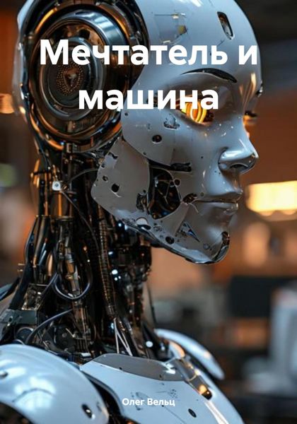 Обложка книги  «Мечтатель и машина»