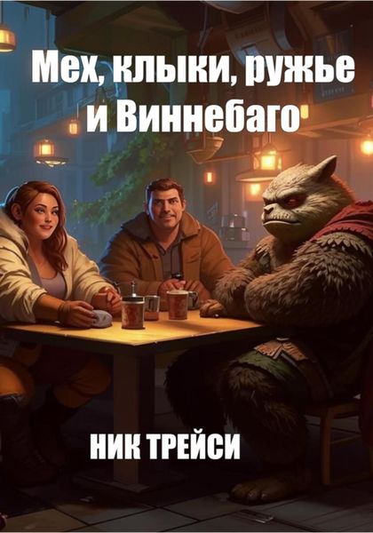 Обложка книги  «Мех, клыки, ружье и Виннебаго»