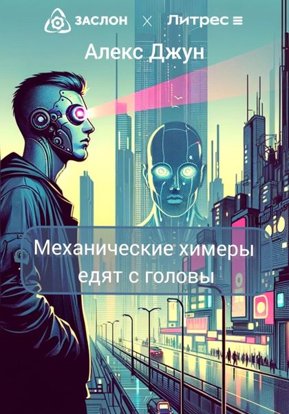 Обложка книги  «Механические химеры едят с головы»