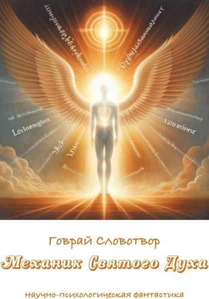 Обложка книги  «Механик Святого Духа»