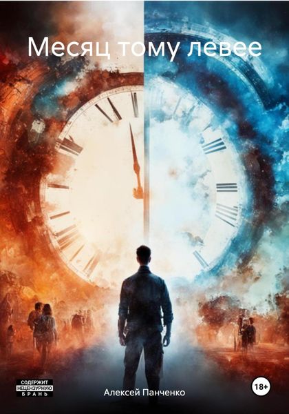 Обложка книги  «Месяц тому левее»