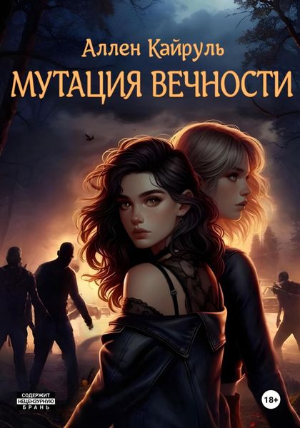 Обложка книги  «Мутация вечности»