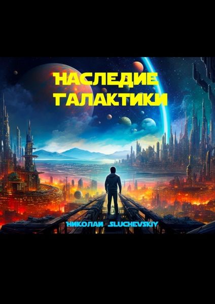 Обложка книги  «Наследие Галактики»
