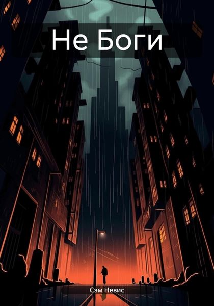 Обложка книги  «Не Боги»