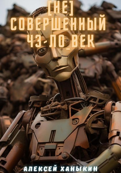 Обложка книги  «[Не]совершенный ч3л0век»