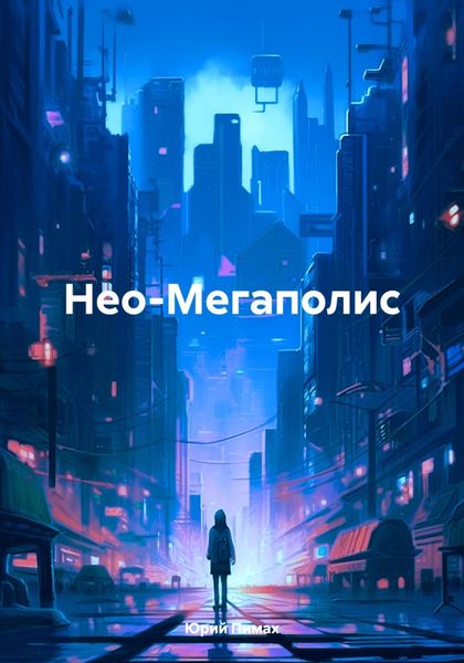 Обложка книги  «Нео-Мегаполис»