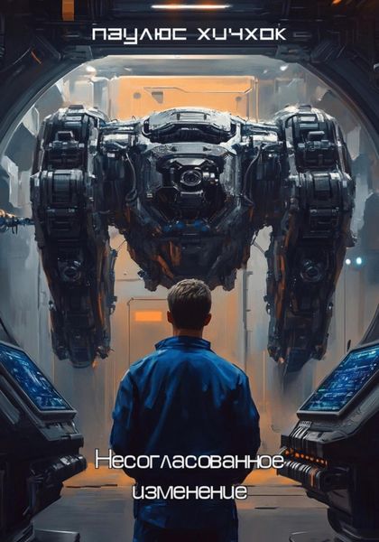 Обложка книги  «Несогласованное изменение»