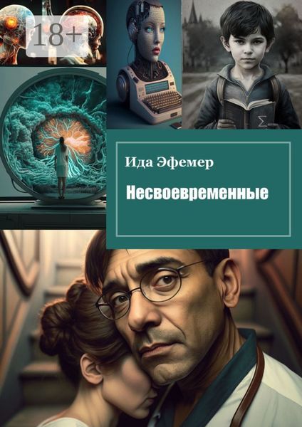 Обложка книги  «Несвоевременные»
