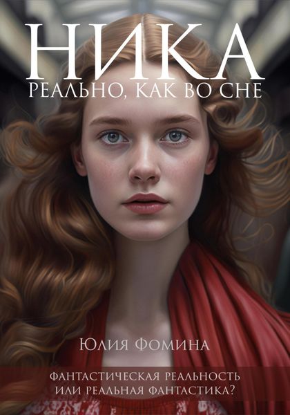 Обложка книги  «Ника. Реально, как во сне»