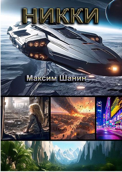 Обложка книги  «Никки»