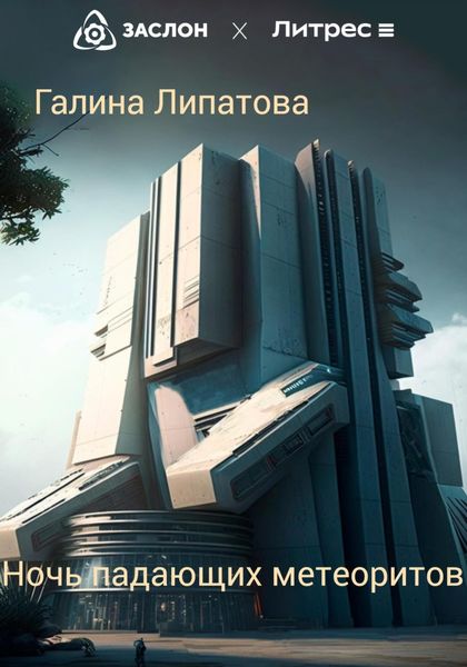 Обложка книги  «Ночь падающих метеоритов»