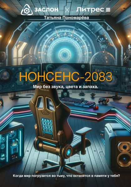 Обложка книги  «Нонсенс-2083. Мир без цвета, звука и запаха»