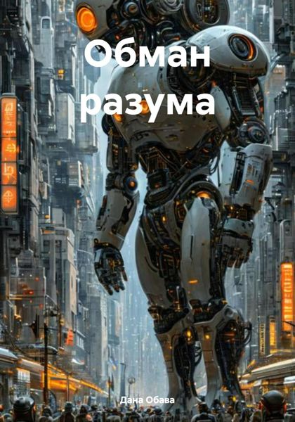 Обложка книги  «Обман разума»