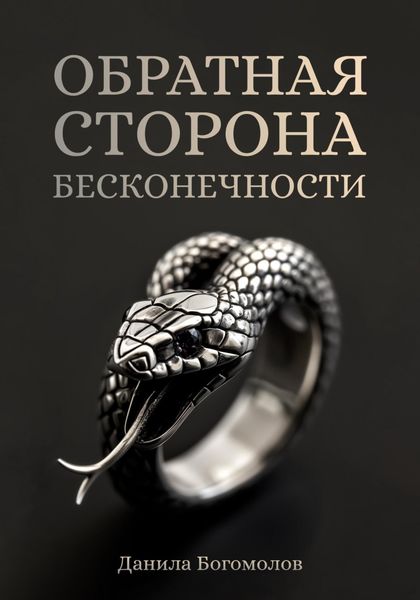 Обложка книги  «Обратная сторона бесконечности»