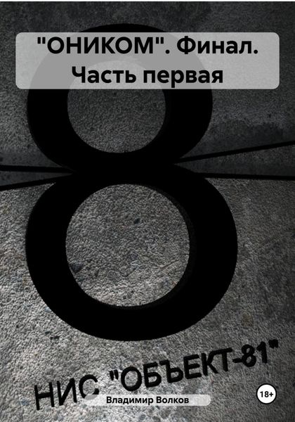 Обложка книги ««ОНИКОМ». Финал. Часть первая»