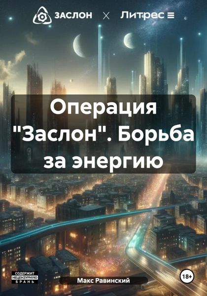 Обложка книги  «Операция «Заслон». Борьба за энергию»