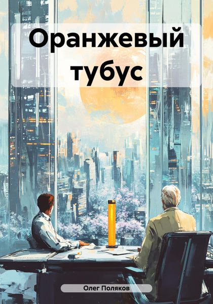 Обложка книги  «Оранжевый тубус»