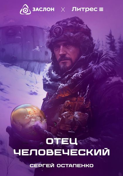 Обложка книги  «Отец Человеческий»