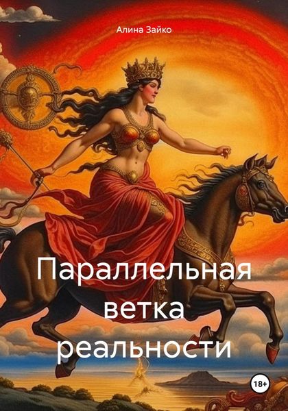 Обложка книги  «Параллельная ветка реальности»