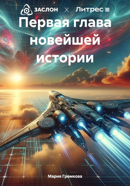 Обложка книги  «Первая глава новейшей истории»