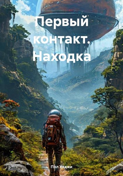 Обложка книги «Первый контакт. Находка»