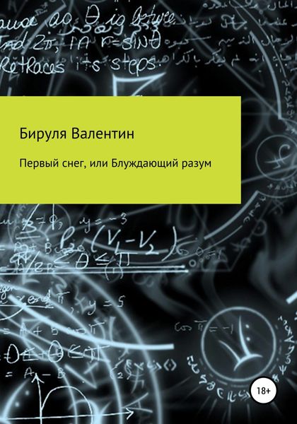 Обложка книги  «Первый снег, или Блуждающий разум»