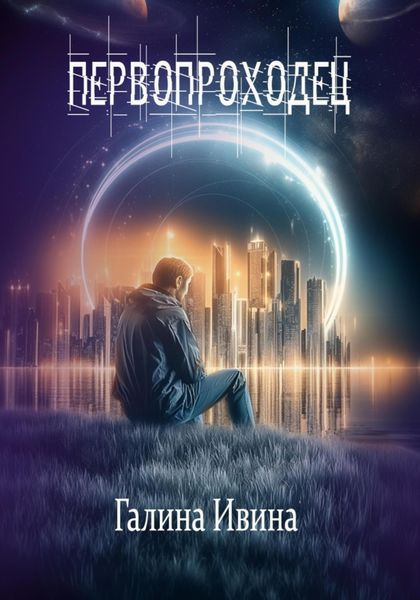 Обложка книги  «Первопроходец»