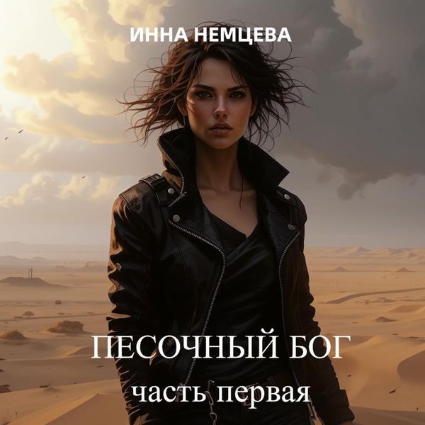 Обложка книги  «Песочный Бог»