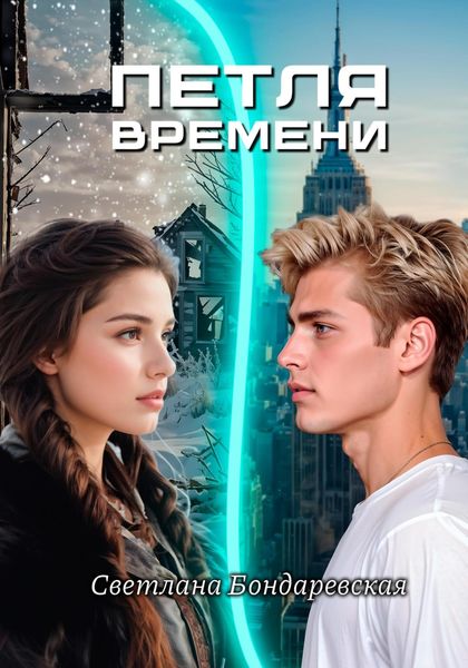 Обложка книги  «Петля времени»