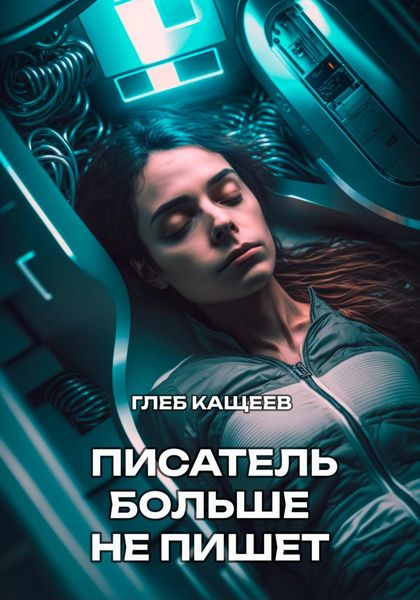 Обложка книги  «Писатель больше не пишет»