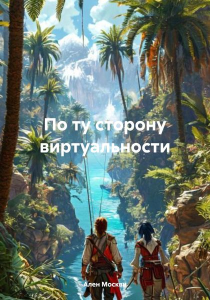 Обложка книги  «По ту сторону виртуальности»