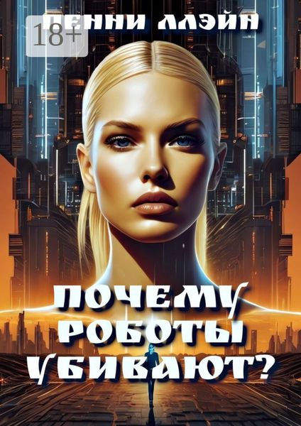 Обложка книги  «Почему роботы убивают?»