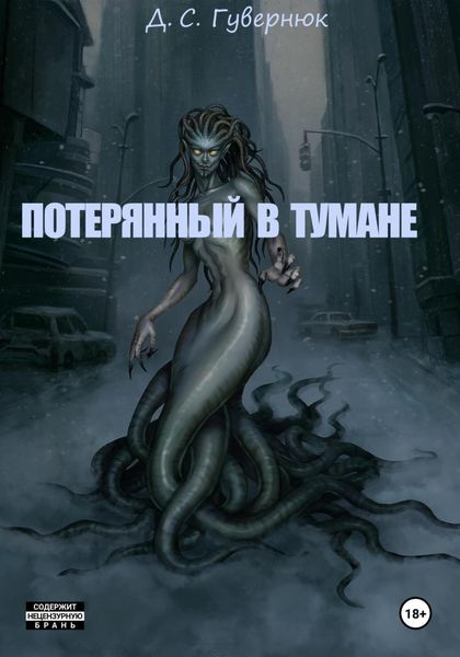 Обложка книги  «Потерянный в тумане»