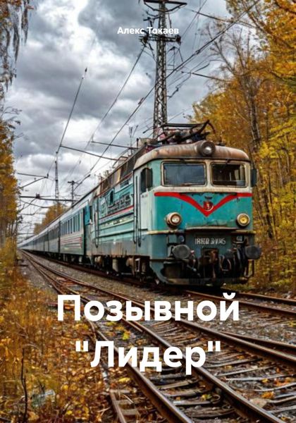 Обложка книги  «Позывной «Лидер»»