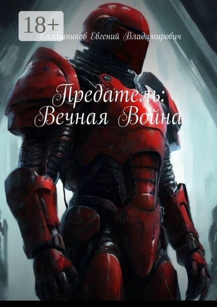 Обложка книги  «Предатель: Вечная Война»