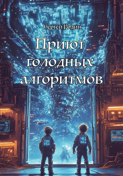 Обложка книги  «Приют голодных алгоритмов»