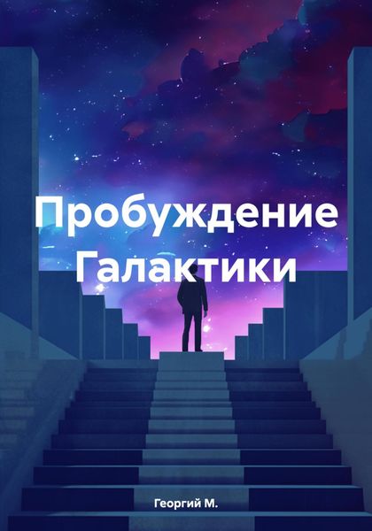 Обложка книги  «Пробуждение Галактики»