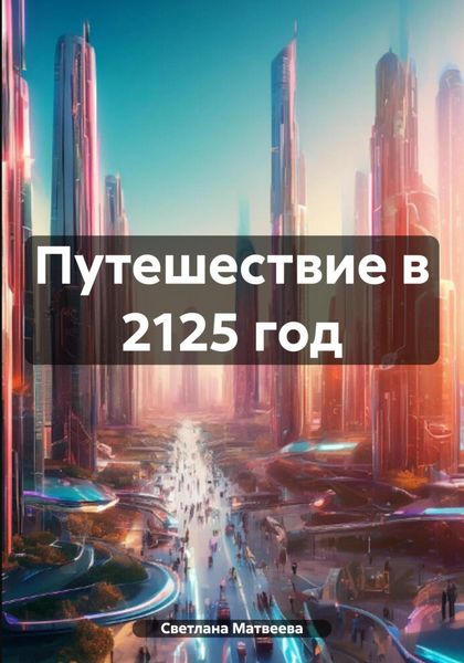 Обложка книги  «Путешествие в 2125 год»