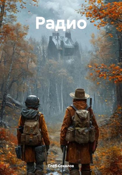 Обложка книги  «Радио»