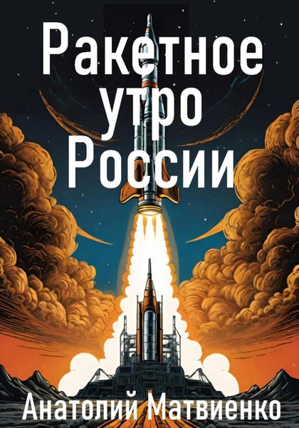 Обложка книги  «Ракетное утро России»